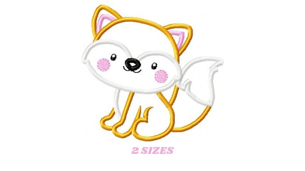 Fox embroidery designs - Red Fox embroidery design machine embroidery pattern - Animal embroidery - Red fox applique design boy embroidery