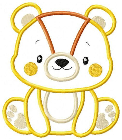 Bear embroidery designs - Teddy embroidery design machine embroidery pattern - Baby Boy embroidery file - instant download bear applique Marcia Embroidery