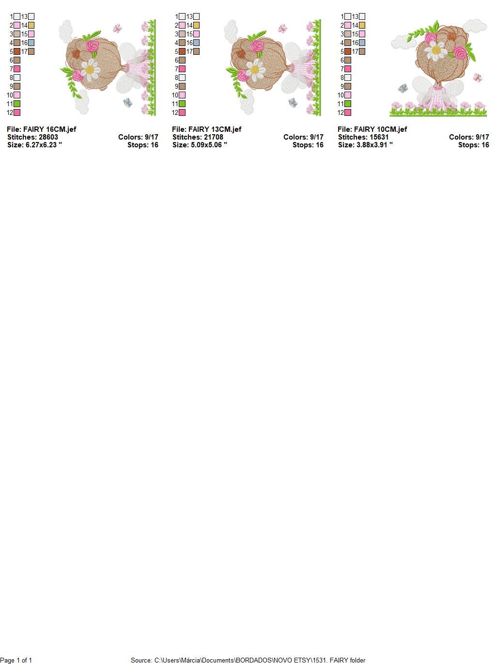 Fairy embroidery designs - Angel embroidery design machine embroidery pattern - Pixie embroidery file - Fairy design Instant Download