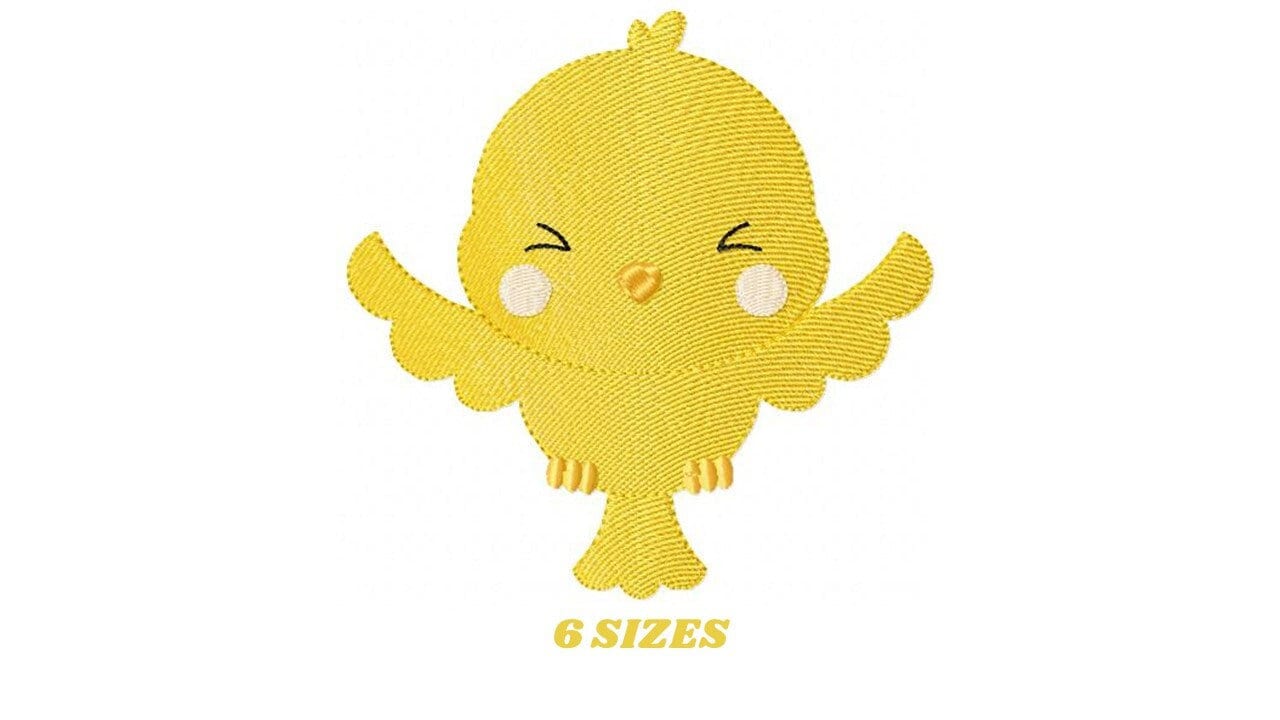 Bird embroidery designs - Baby girl embroidery design machine embroidery pattern - instant download - Nursery embroidery file digital file Marcia Embroidery