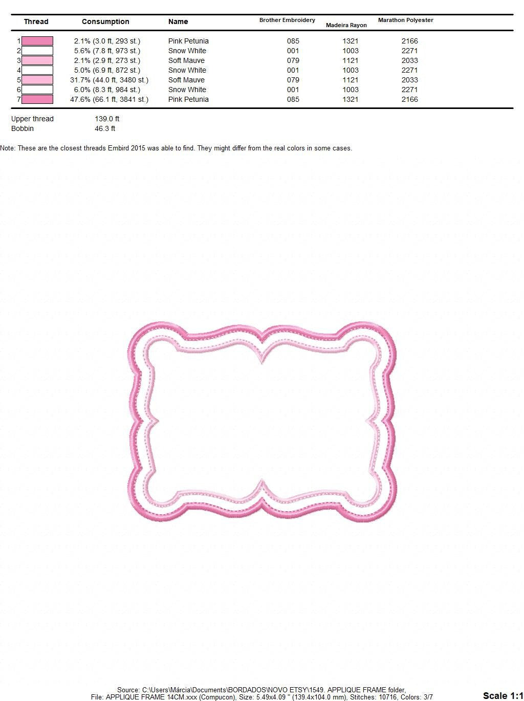 Square Frame embroidery designs set - Monogram Applique Shape Machine embroidery pattern - Rectangle Monogram - Instant digital download pes