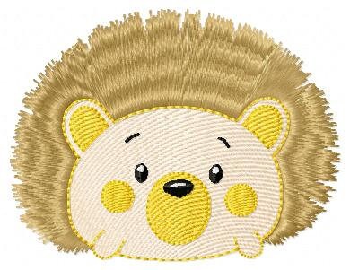 Hedgehog embroidery designs - Woodland Animal embroidery design machine embroidery pattern - Porcupine embroidery file  instant download - Marcia Embroidery
