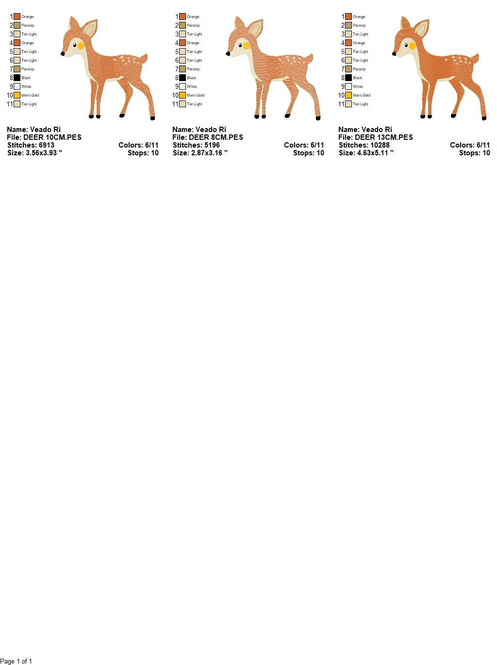 Deer embroidery design - Woodland Animal embroidery designs machine embroidery pattern - Florest embroidery file - Baby boy embroidery