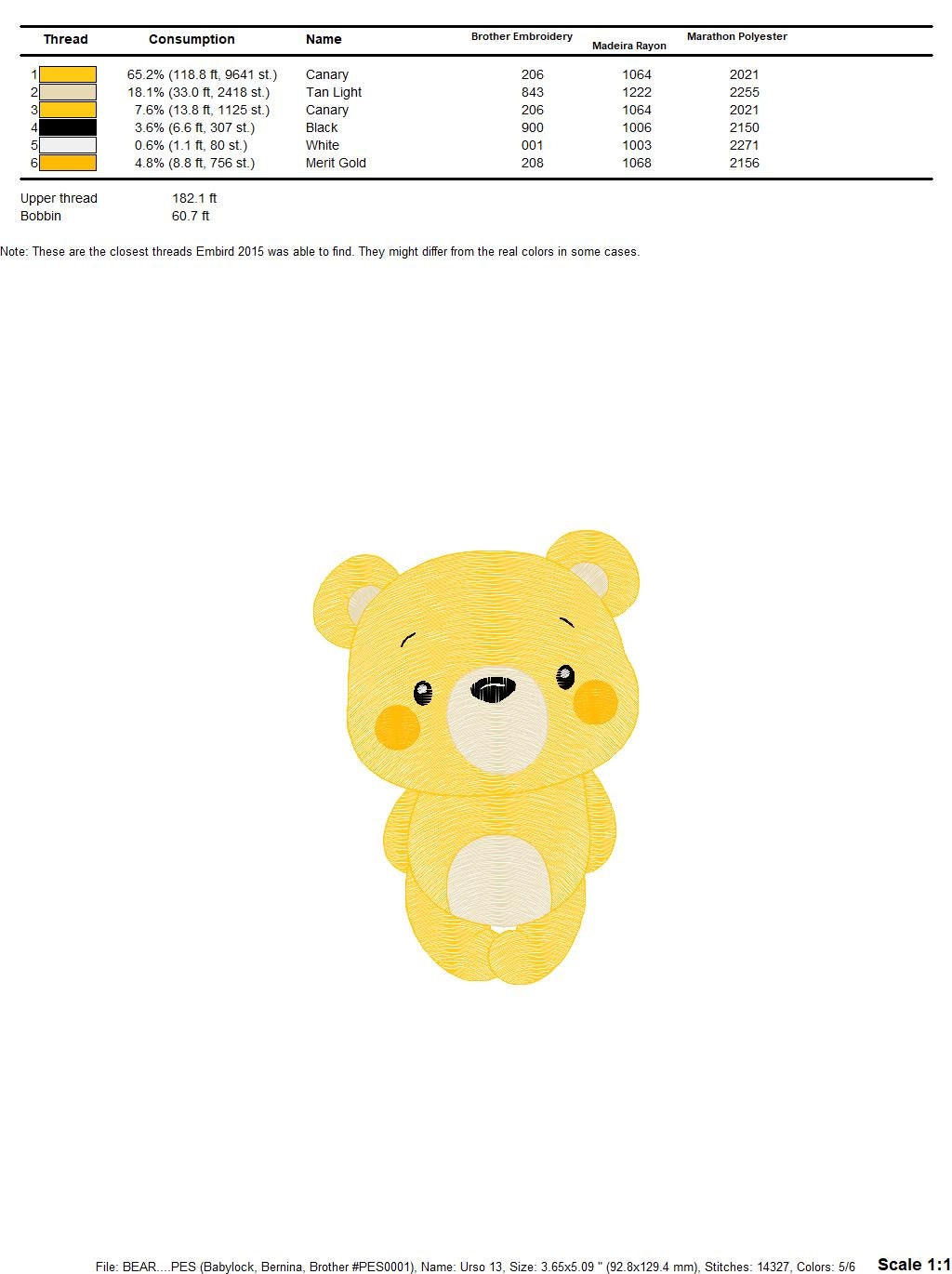 Bear embroidery designs - Teddy embroidery design machine embroidery pattern - Baby Boy embroidery file - instant  digital download bear Marcia Embroidery