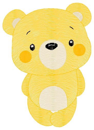 Bear embroidery designs - Teddy embroidery design machine embroidery pattern - Baby Boy embroidery file - instant  digital download bear Marcia Embroidery