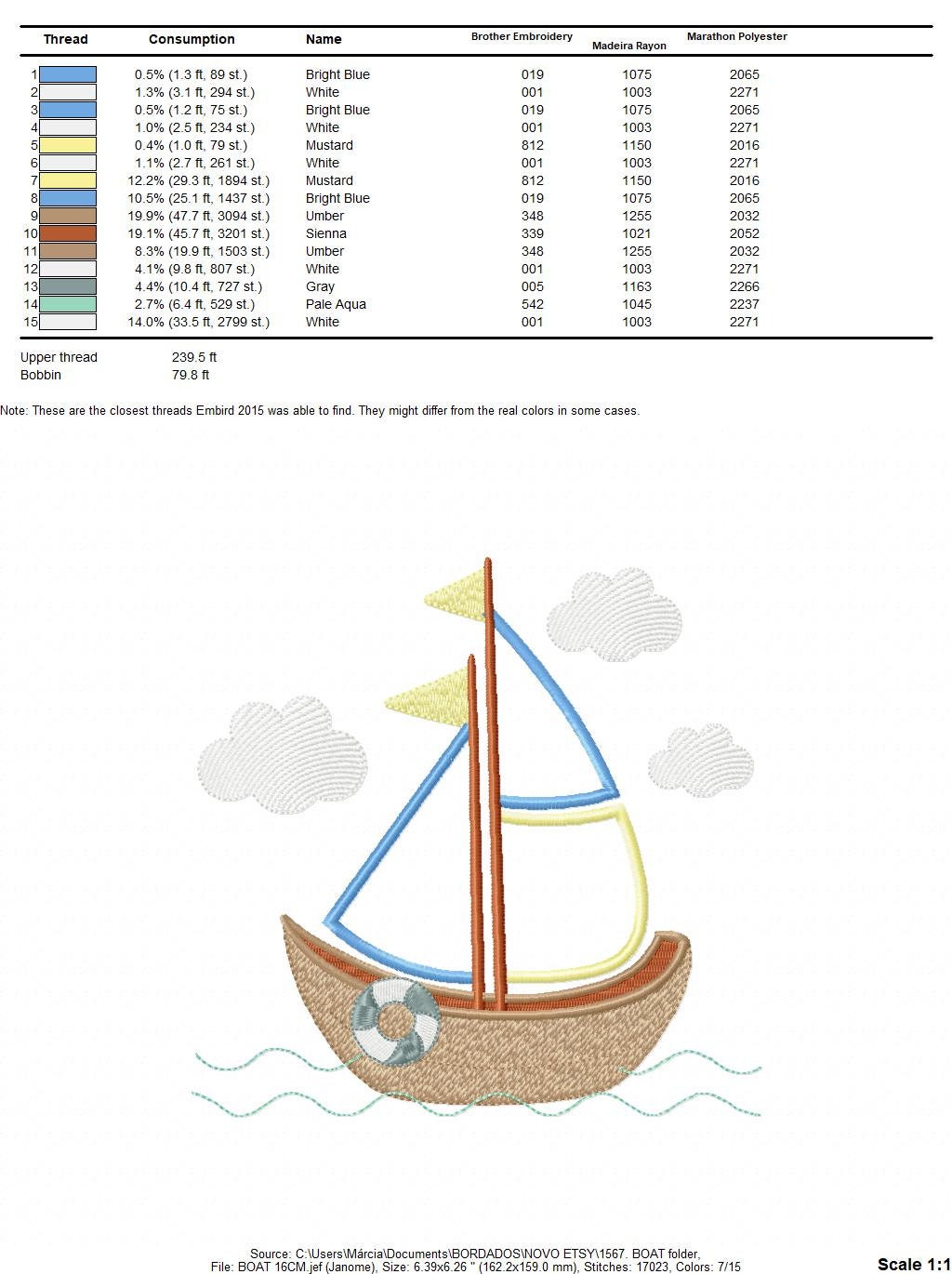 Boat embroidery designs - Sailboat embroidery design machine embroidery pattern - Nautical file instant download - Boat applique design boy