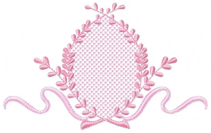 Frame embroidery designs set - Floral Design Shape Embroidery Machine embroidery pattern - monogram quilt design - instant download digital Marcia Embroidery