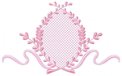 Frame embroidery designs set - Floral Design Shape Embroidery Machine embroidery pattern - monogram quilt design - instant download digital Marcia Embroidery