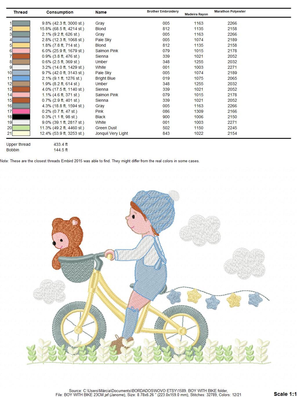 Boy with bike embroidery designs - Baby Boy embroidery design machine embroidery pattern -  instant download Bicycle cyclist Biker kid toy