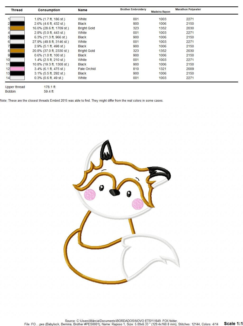 Fox embroidery designs - Red Fox embroidery design machine embroidery pattern - Animal embroidery - Red fox applique design boy embroidery