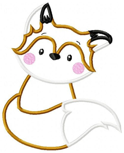 Fox embroidery designs - Red Fox embroidery design machine embroidery pattern - Animal embroidery - Red fox applique design boy embroidery