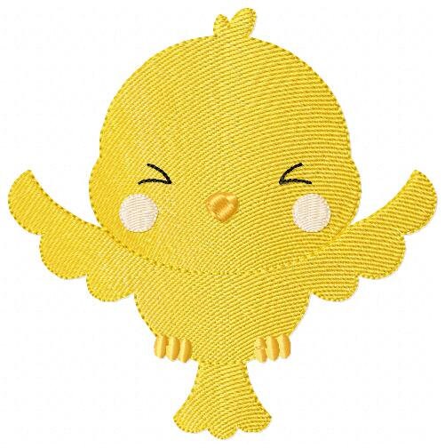 Bird embroidery designs - Baby girl embroidery design machine embroidery pattern - instant download - Nursery embroidery file digital file Marcia Embroidery