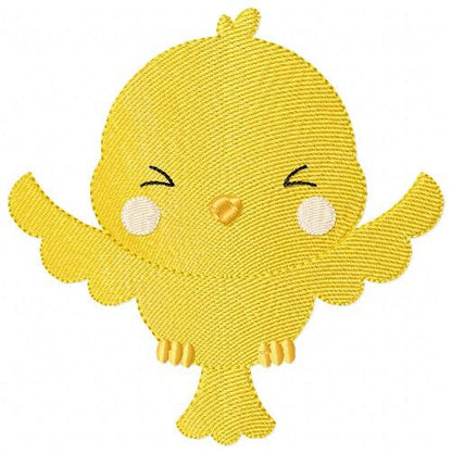Bird embroidery designs - Baby girl embroidery design machine embroidery pattern - instant download - Nursery embroidery file digital file Marcia Embroidery
