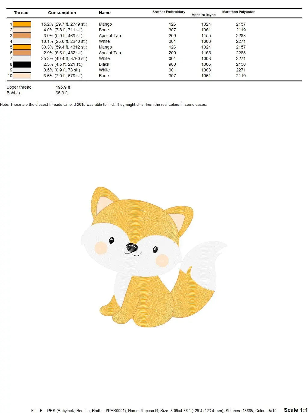 Woodland Fox embroidery designs - Red Fox embroidery design machine embroidery pattern - Animal embroidery - Red fox design instant download Marcia Embroidery