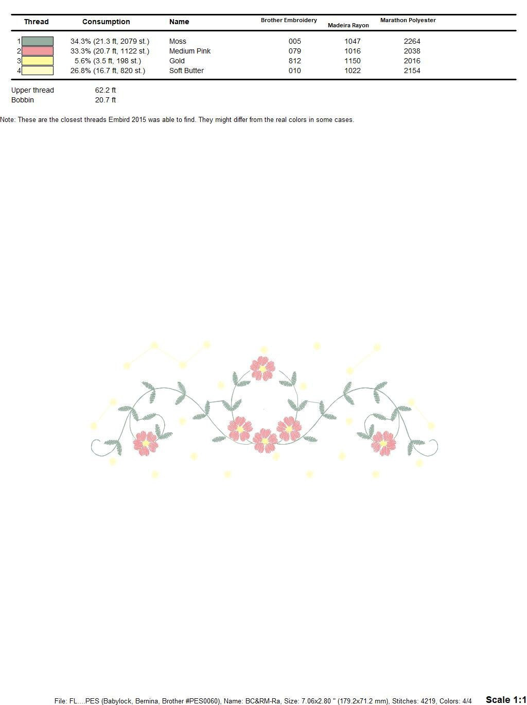 Flowers embroidery designs - Roses embroidery design machine embroidery pattern - entwined roses embroidery file - instant download towel - Marcia Embroidery