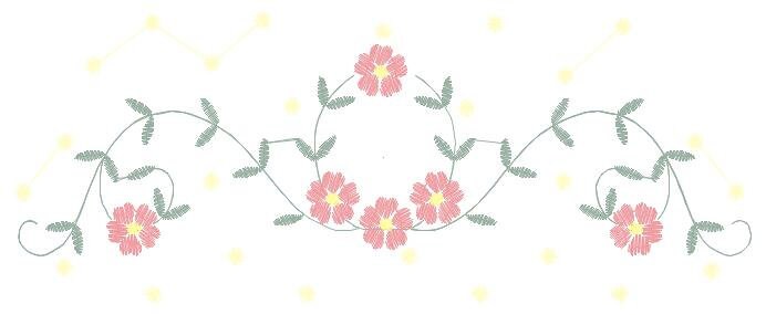 Flowers embroidery designs - Roses embroidery design machine embroidery pattern - entwined roses embroidery file - instant download towel - Marcia Embroidery