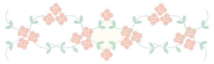 Flowers embroidery designs - Roses embroidery design machine embroidery pattern - Monogram embroidery file - instant download towels pes jef Marcia Embroidery
