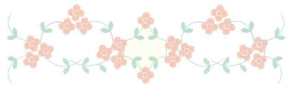 Flowers embroidery designs - Roses embroidery design machine embroidery pattern - Monogram embroidery file - instant download towels pes jef Marcia Embroidery
