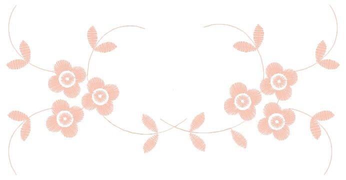 Flowers embroidery designs - Roses embroidery design machine embroidery pattern - entwined roses embroidery file - instant download towel - Marcia Embroidery