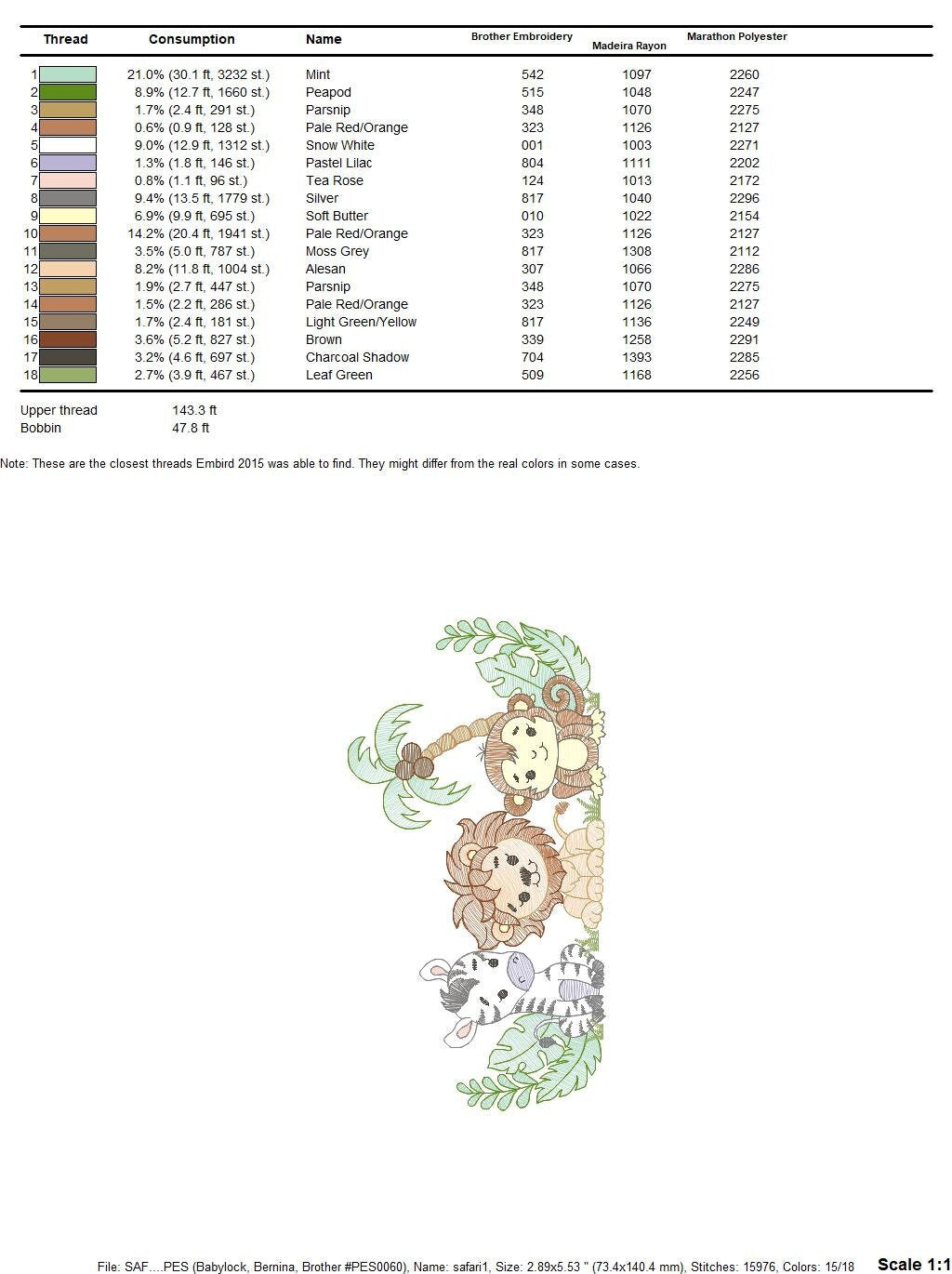 Safari embroidery designs - Animals embroidery design machine embroidery pattern - Zebra embroidery file - monkey embroidery lion design