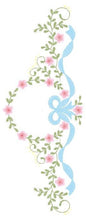 Load image into Gallery viewer, Lace embroidery designs - Laurel Wreath embroidery design machine embroidery pattern - Flowers embroidery file Monogram frame pes download
