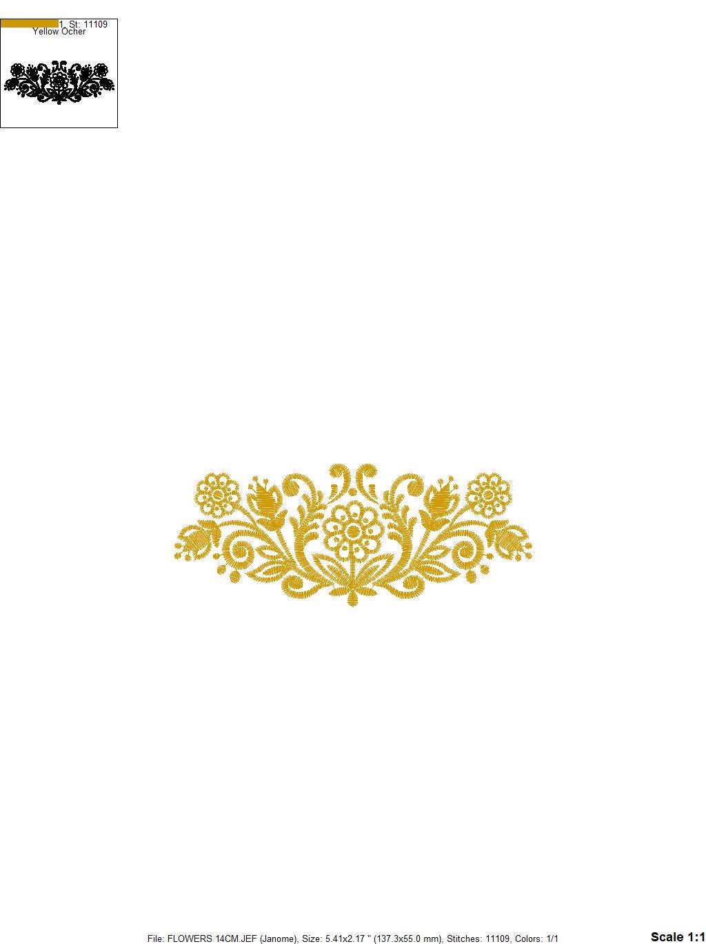 Flowers embroidery designs - Roses embroidery design machine embroidery pattern - Entwined roses embroidery file - instant download towel Marcia Embroidery