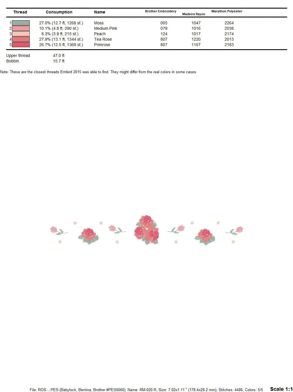Flowers embroidery designs - Roses embroidery design machine embroidery pattern - Towel embroidery file - instant download kitchen home pes Marcia Embroidery