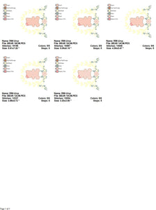 Bear embroidery designs - Laurel embroidery design machine embroidery pattern - laurel wreath embroidery file - bear baby boy embroidery