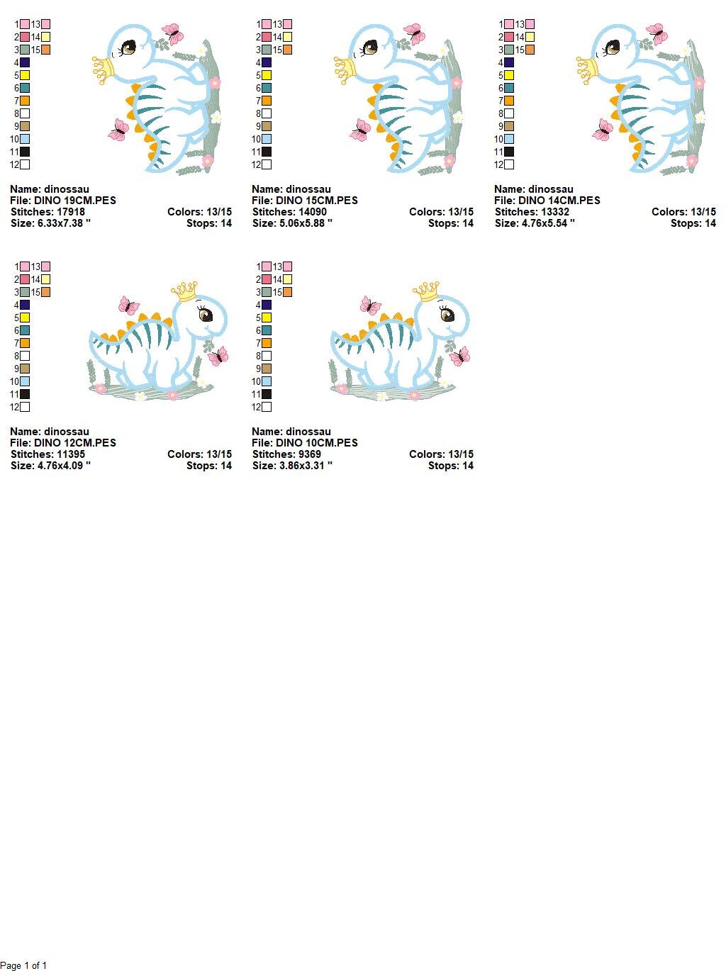 Dinosaur embroidery designs - Baby Boy Dino machine embroidery pattern - Stegosaurus Dinosaur Applique - Instant digital download pes jef Marcia Embroidery