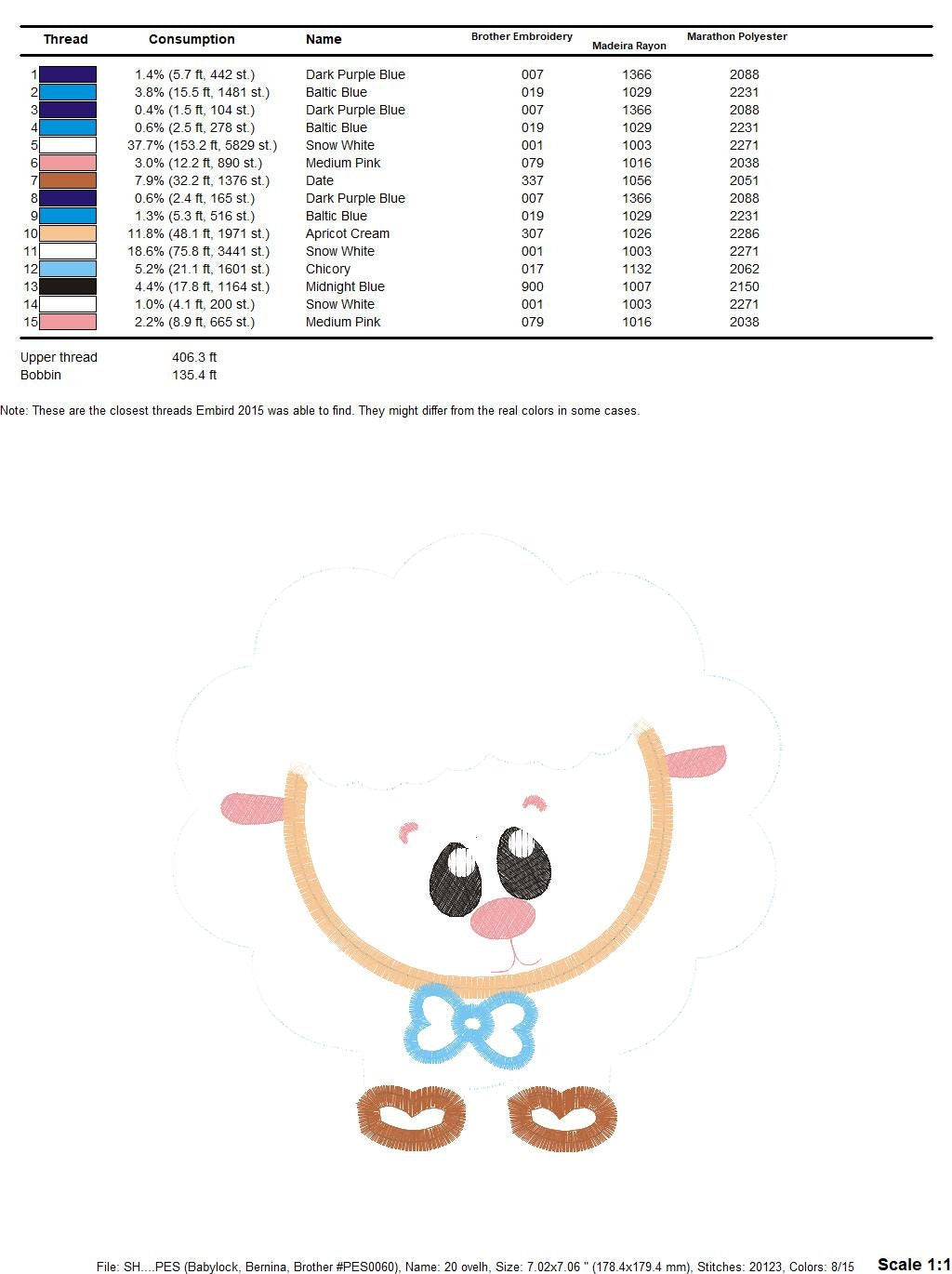 Sheep embroidery design - Lamb embroidery designs machine embroidery pattern - Baby boy embroidery file - newborn sheep applique embroidery - Marcia Embroidery