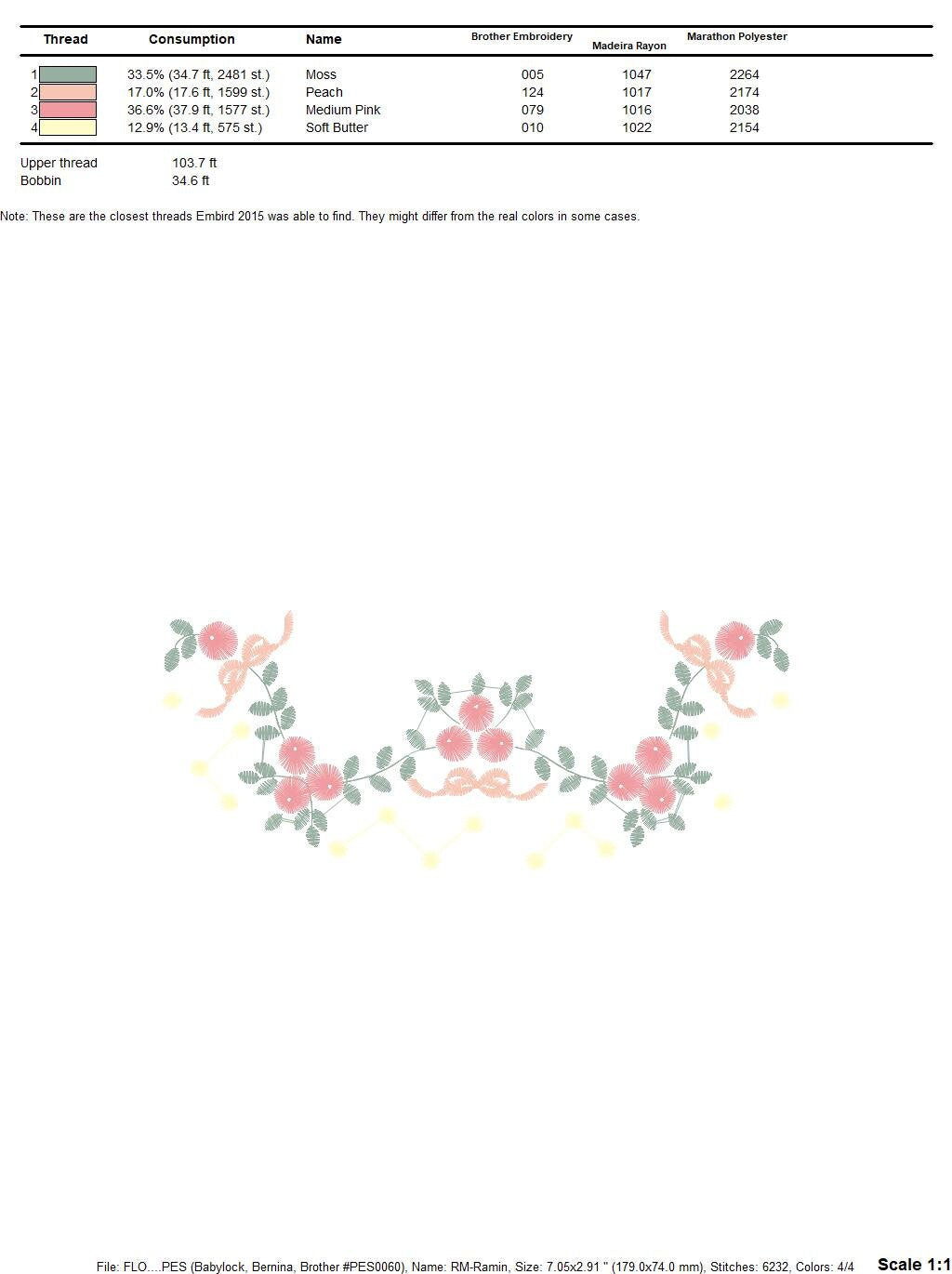 Flowers embroidery designs - Roses embroidery design machine embroidery pattern - entwined roses embroidery file - instant download towel Marcia Embroidery