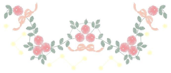 Flowers embroidery designs - Roses embroidery design machine embroidery pattern - entwined roses embroidery file - instant download towel Marcia Embroidery