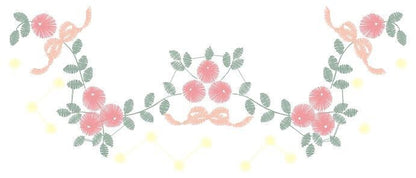 Flowers embroidery designs - Roses embroidery design machine embroidery pattern - entwined roses embroidery file - instant download towel Marcia Embroidery