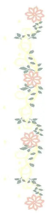 Flowers embroidery designs - Roses embroidery design machine embroidery pattern - entwined roses embroidery file Marcia Embroidery