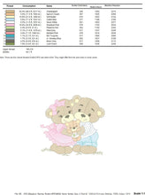 Carica l&#39;immagine nel visualizzatore di Gallery, Bear embroidery designs - Family embroidery design machine embroidery pattern - Bear family embroidery file - Baby boy embroidery download
