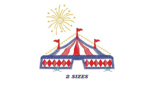 Circus embroidery design - Fair embroidery designs machine embroidery pattern - Baby boy embroidery file - instant download digital file Marcia Embroidery