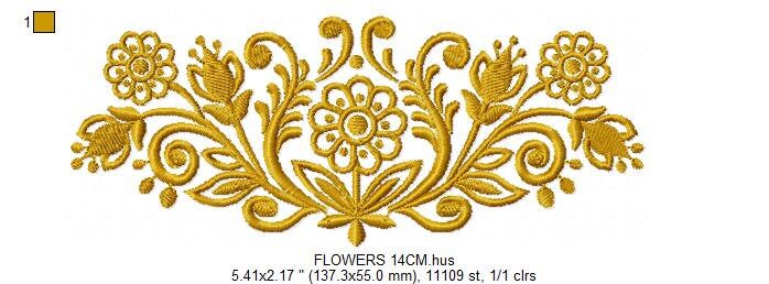 Flowers embroidery designs - Roses embroidery design machine embroidery pattern - Entwined roses embroidery file - instant download towel Marcia Embroidery
