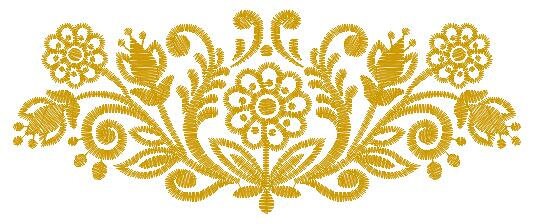 Flowers embroidery designs - Roses embroidery design machine embroidery pattern - Entwined roses embroidery file - instant download towel Marcia Embroidery
