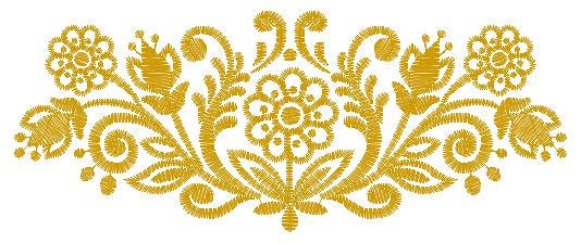 Flowers embroidery designs - Roses embroidery design machine embroidery pattern - Entwined roses embroidery file - instant download towel Marcia Embroidery