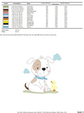 Cargar imagen en el visor de la galería, Dogs embroidery designs - Dog embroidery design machine embroidery pattern - Puppy embroidery file -  baby boy embroidery instant download
