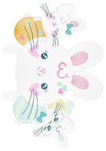 Charger l&#39;image dans la galerie, Easter Bunny embroidery design - Rabbit embroidery designs machine embroidery pattern - baby girl embroidery file - rabbits with easter eggs
