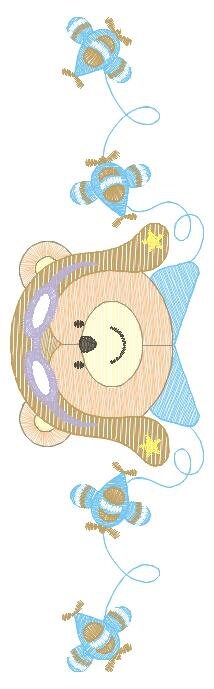 Bear embroidery designs - Plane embroidery design machine embroidery pattern - Teddy bear embroidery file - Bear Pilot Bear boy embroidery Marcia Embroidery