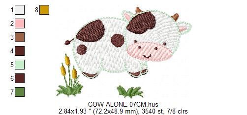 Cows ranch embroidery design - Farm fence embroidery designs machine embroidery pattern - Farm embroidery file - Boy embroidery download jef - Marcia Embroidery