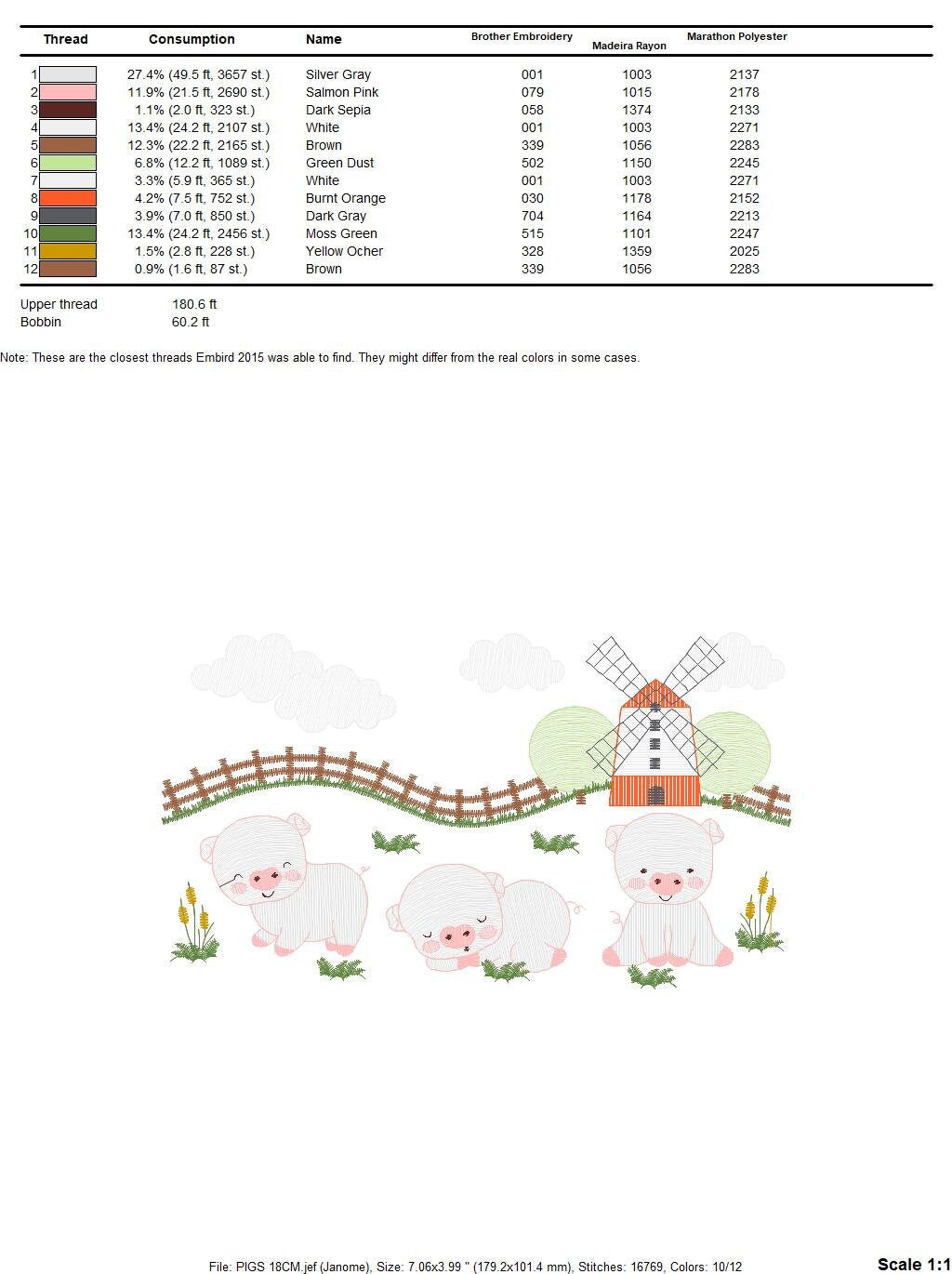 Pig embroidery design - Animal ranch embroidery designs machine embroidery pattern - Hog Farm embroidery file - instant digital download pes - Marcia Embroidery