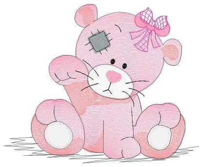 Lioness embroidery designs - Safari embroidery design machine embroidery pattern - Baby girl embroidery file - Lion embroidery download pes Marcia Embroidery