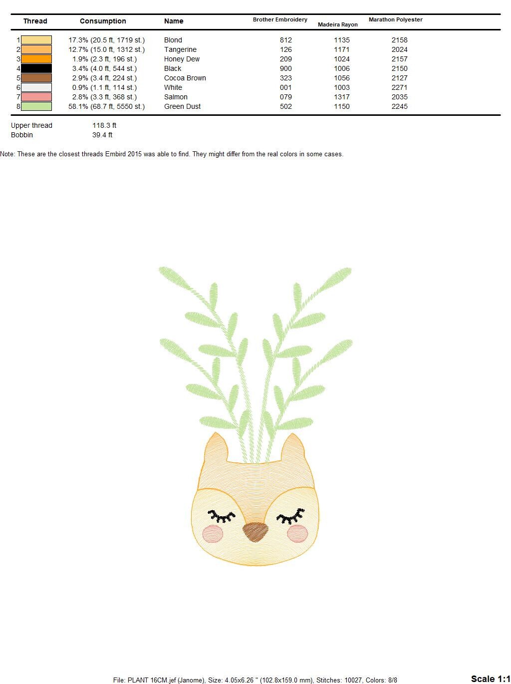 Plant vase embroidery designs - Flower embroidery design machine embroidery pattern - plant embroidery file flower pot floral vases spring