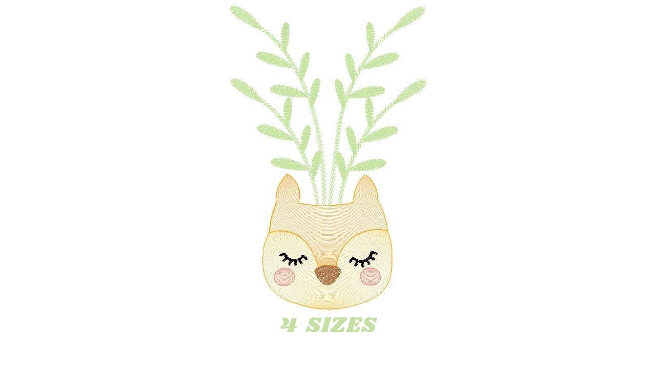 Plant vase embroidery designs - Flower embroidery design machine embroidery pattern - plant embroidery file flower pot floral vases spring