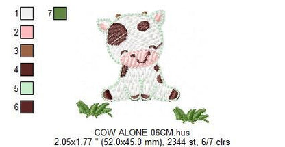 Cows ranch embroidery design - Farm fence embroidery designs machine embroidery pattern - Farm embroidery file - Boy embroidery download jef - Marcia Embroidery