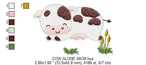 Cows ranch embroidery design - Farm fence embroidery designs machine embroidery pattern - Farm embroidery file - Boy embroidery download jef - Marcia Embroidery