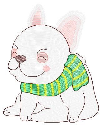 French bulldog embroidery designs - Dog embroidery design machine embroidery pattern - Puppy embroidery file - baby boy embroidery download Marcia Embroidery